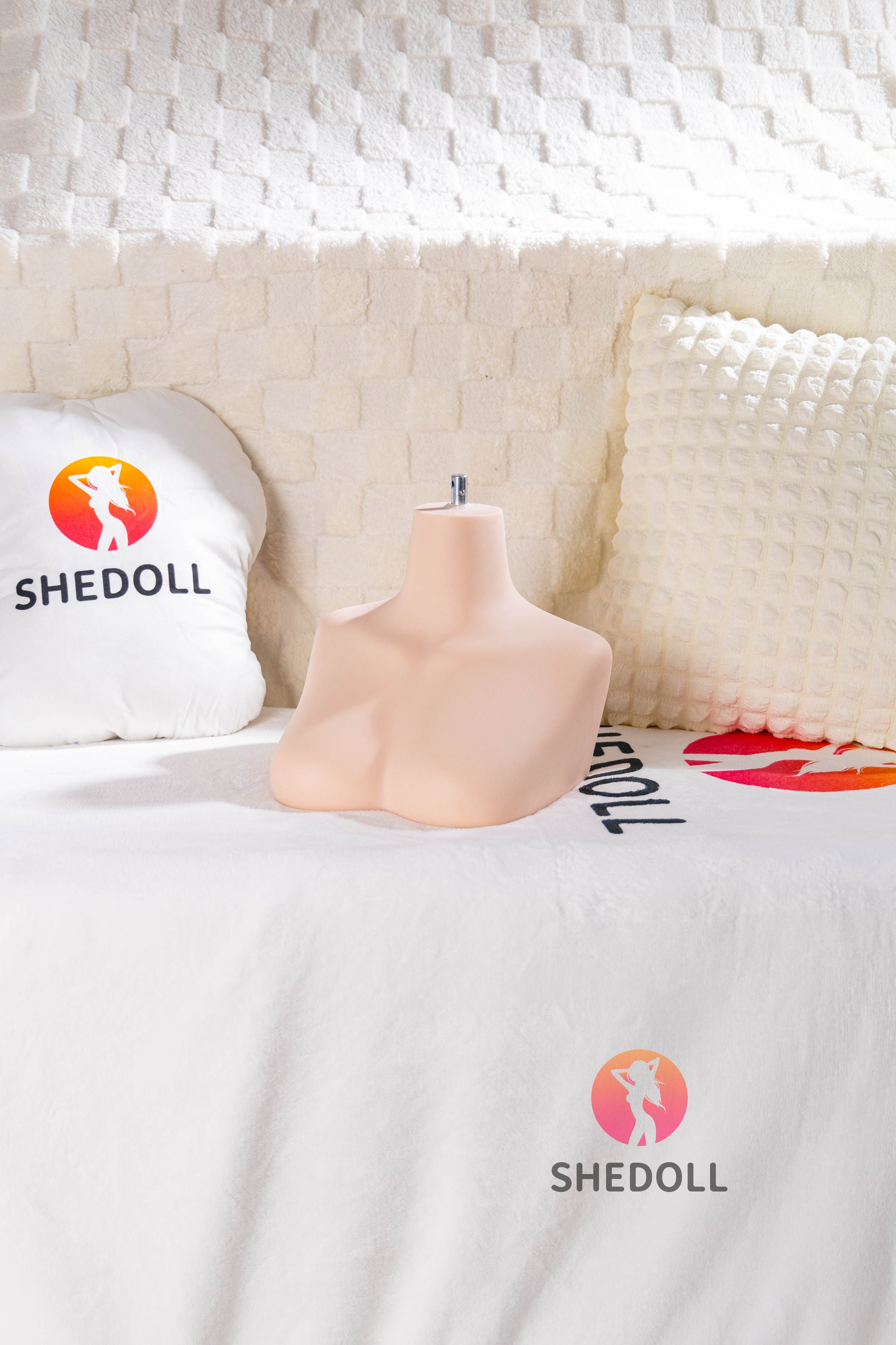 Siliconen met hoofdstand (hoofdstand (Shedoll)