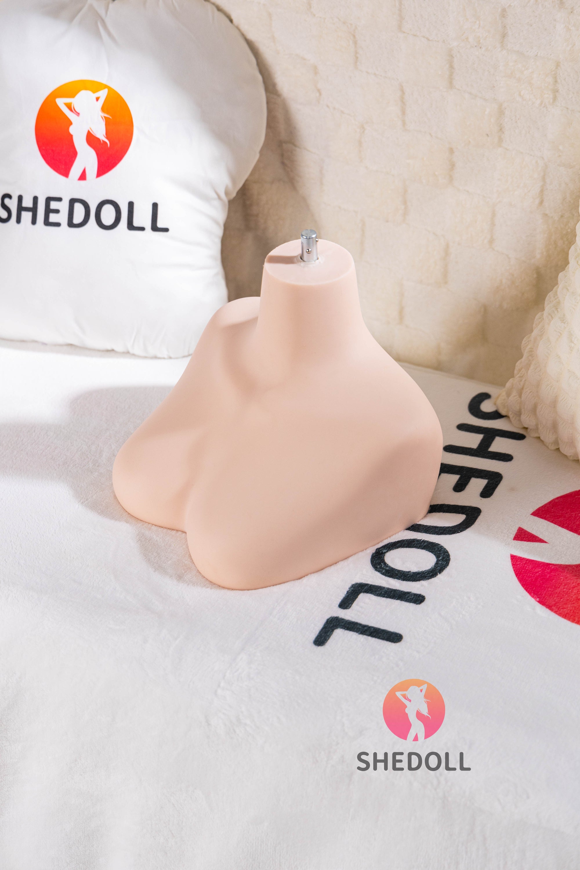 Siliconen met hoofdstand (hoofdstand (Shedoll)