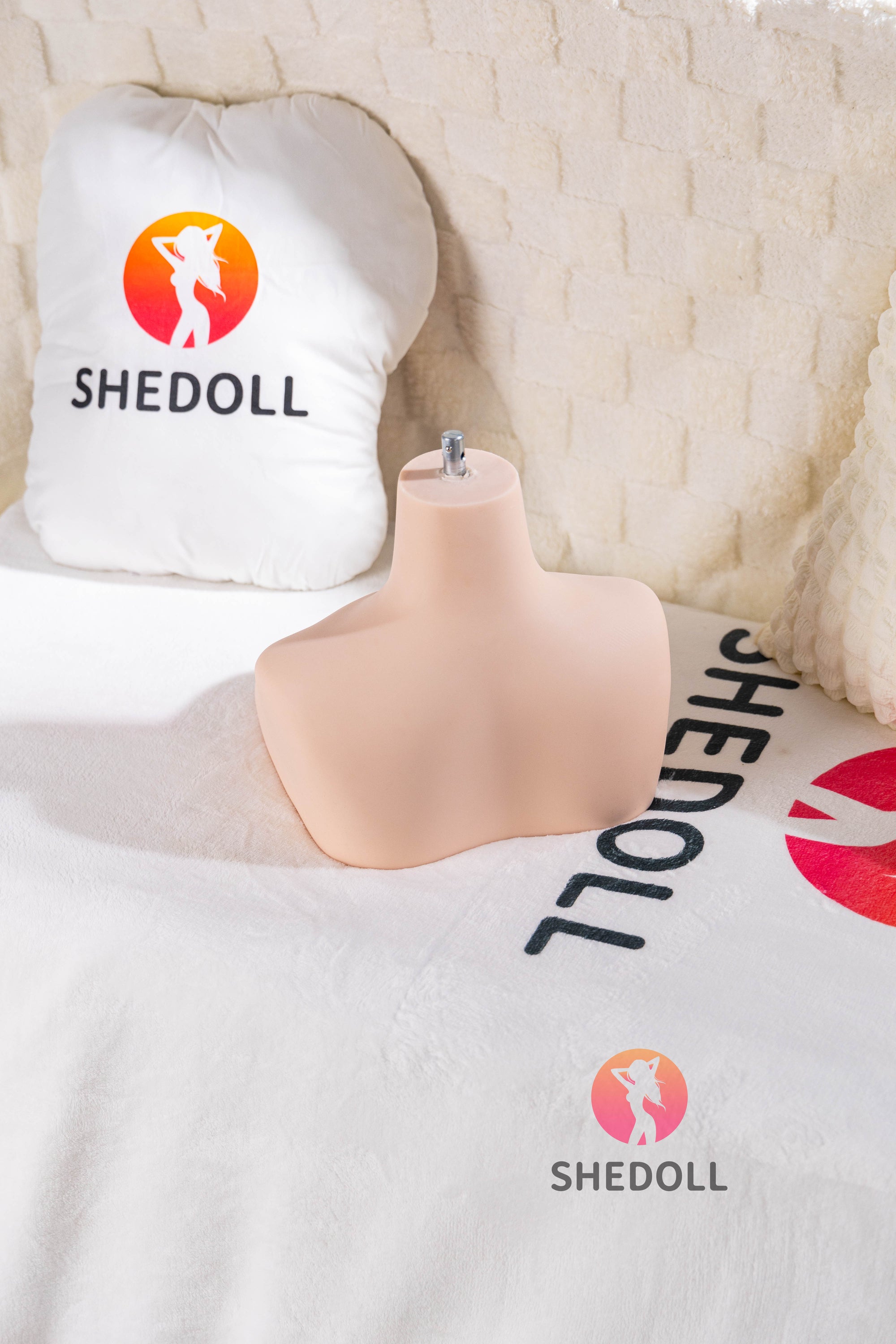 Siliconen met hoofdstand (hoofdstand (Shedoll)