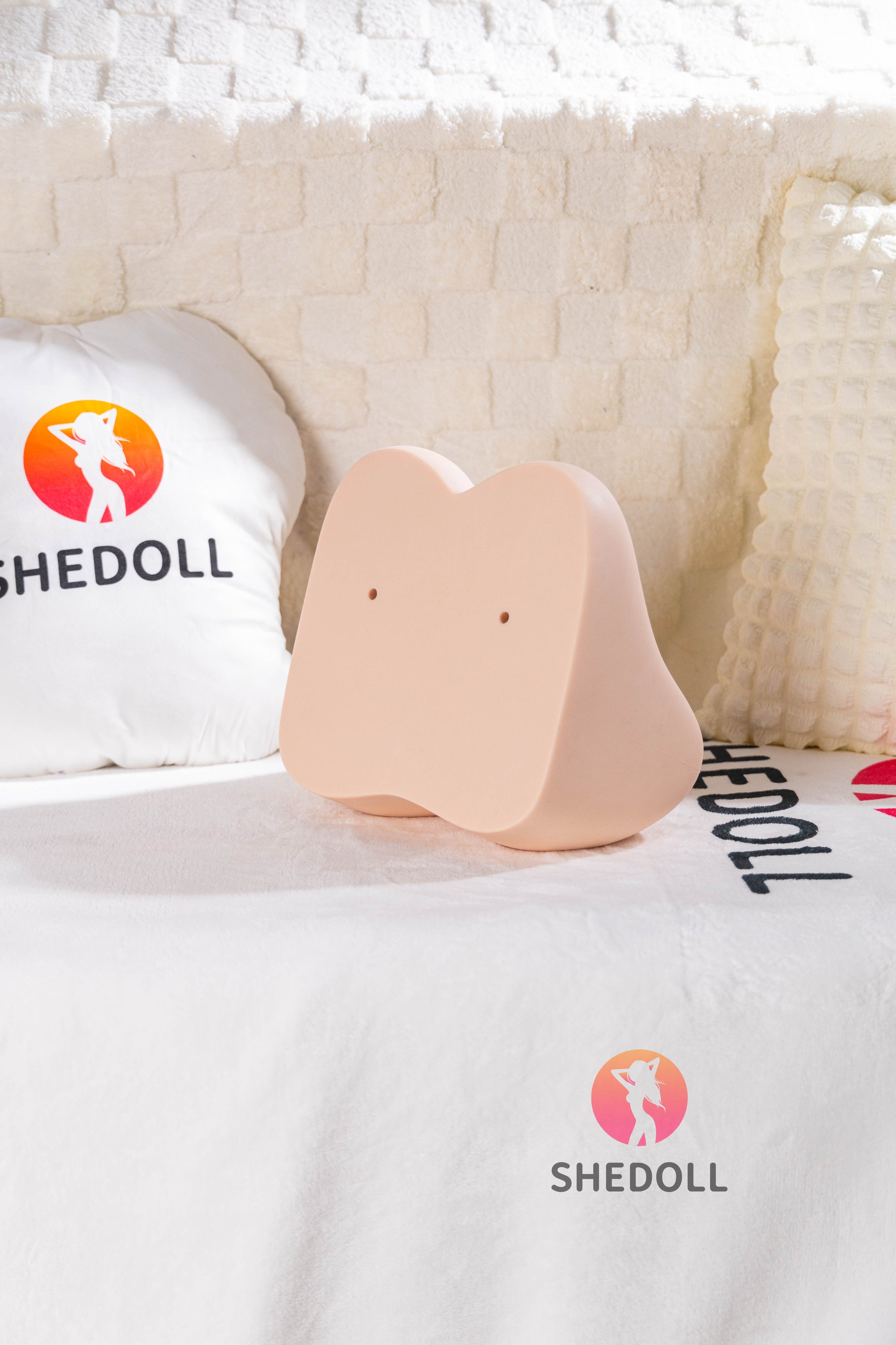 Siliconen met hoofdstand (hoofdstand (Shedoll)