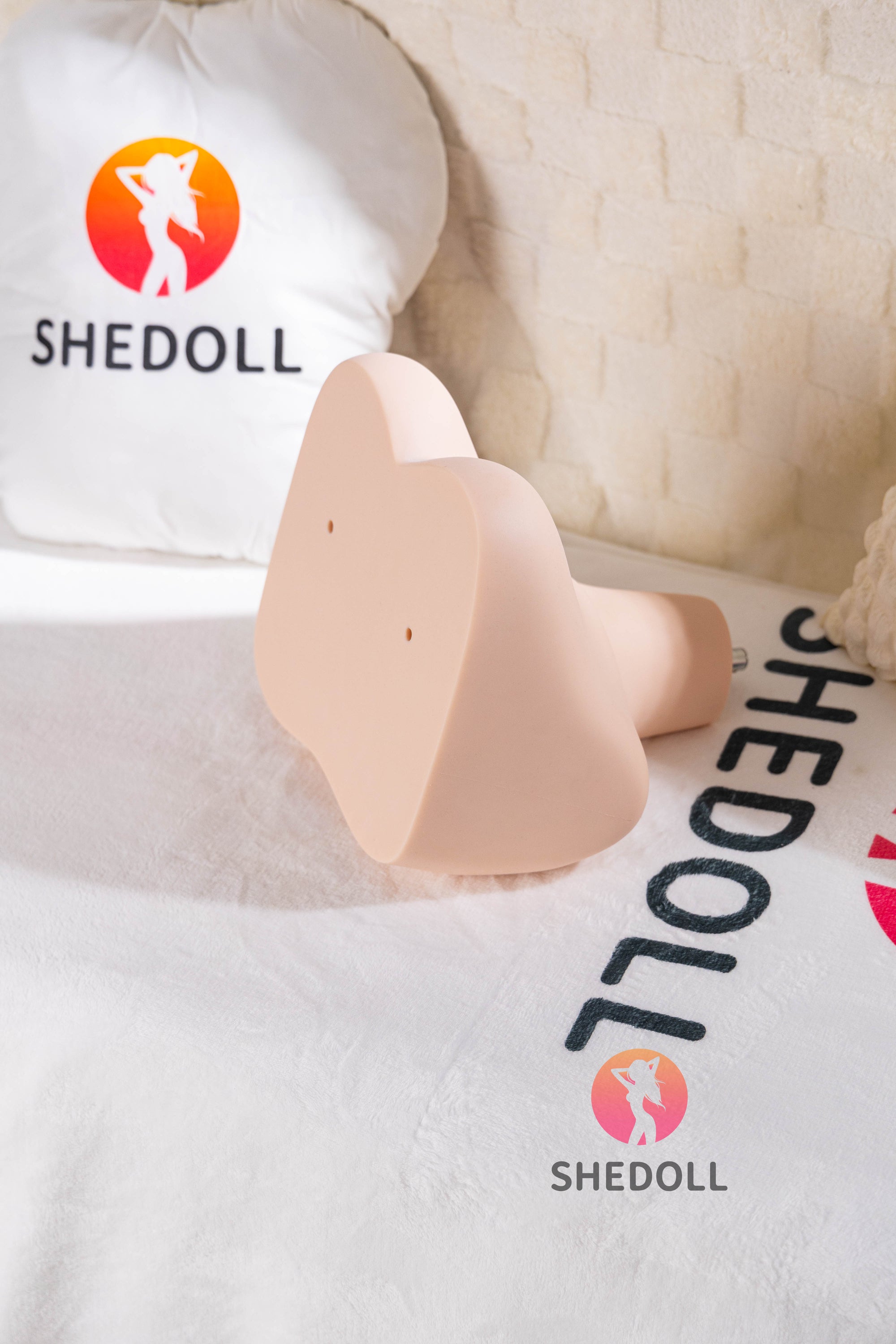 Siliconen met hoofdstand (hoofdstand (Shedoll)