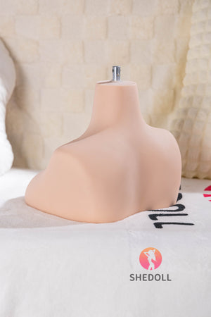 Siliconen met hoofdstand (hoofdstand (Shedoll)