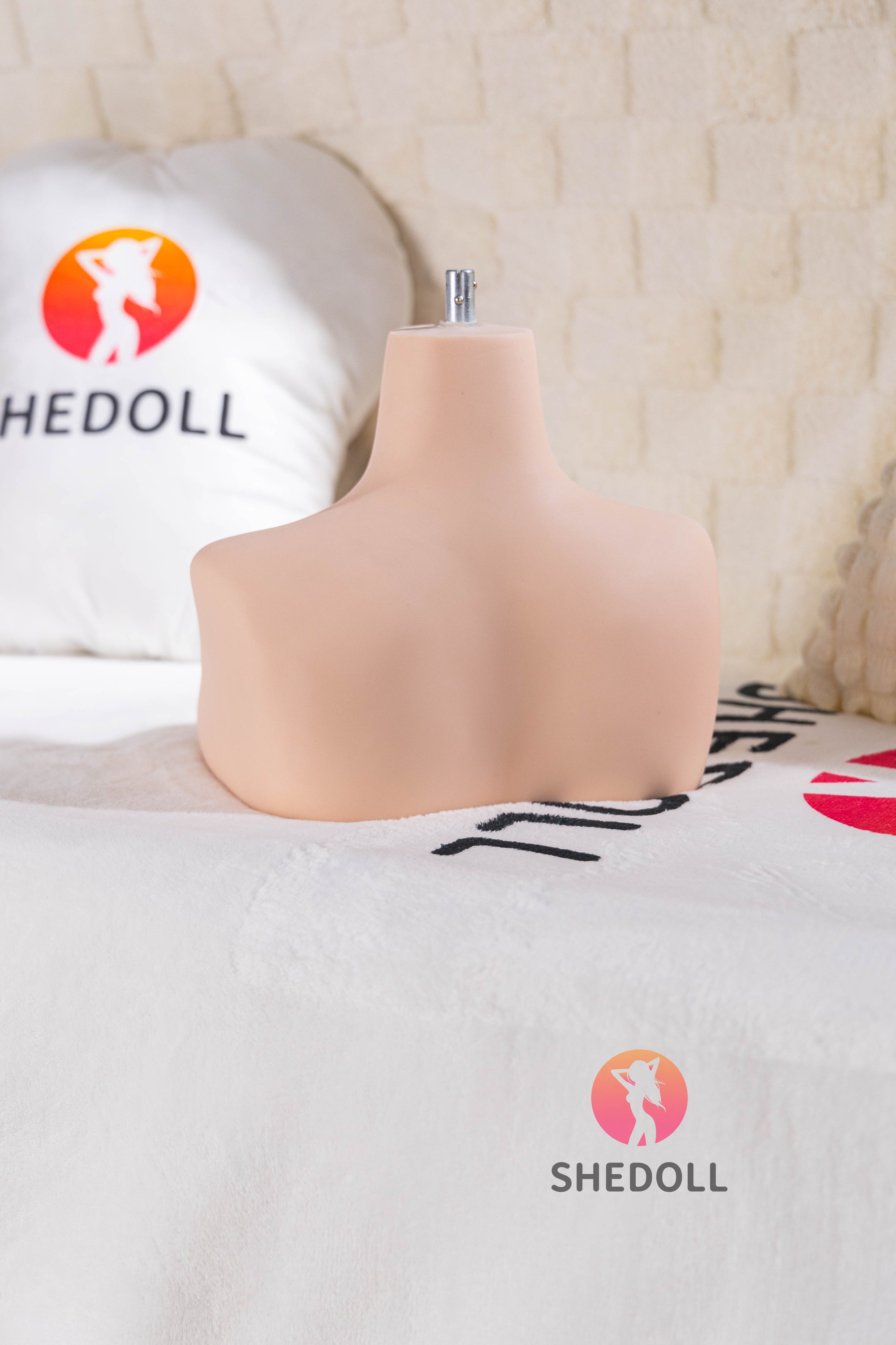 Siliconen met hoofdstand (hoofdstand (Shedoll)