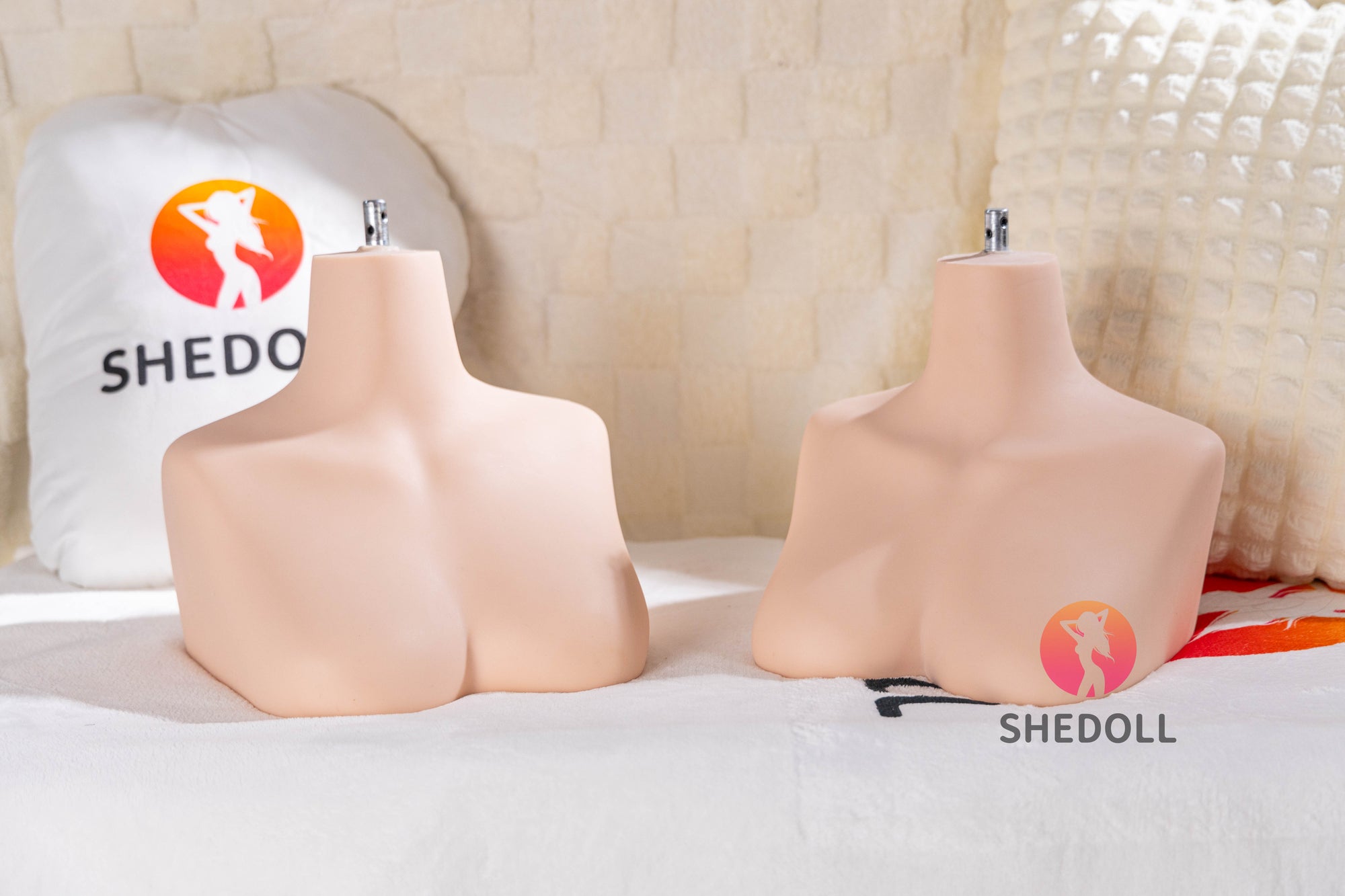 Siliconen met hoofdstand (hoofdstand (Shedoll)