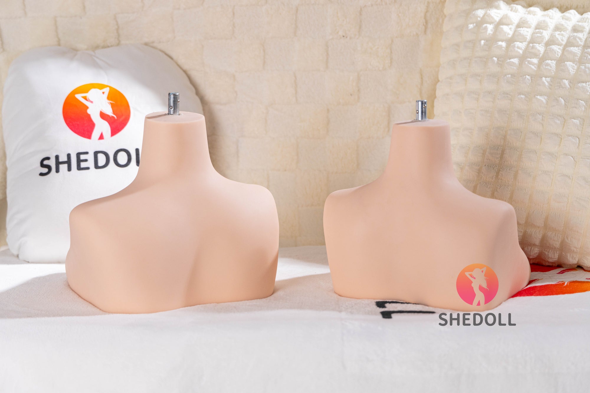 Siliconen met hoofdstand (hoofdstand (Shedoll)
