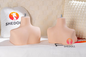 Siliconen met hoofdstand (hoofdstand (Shedoll)