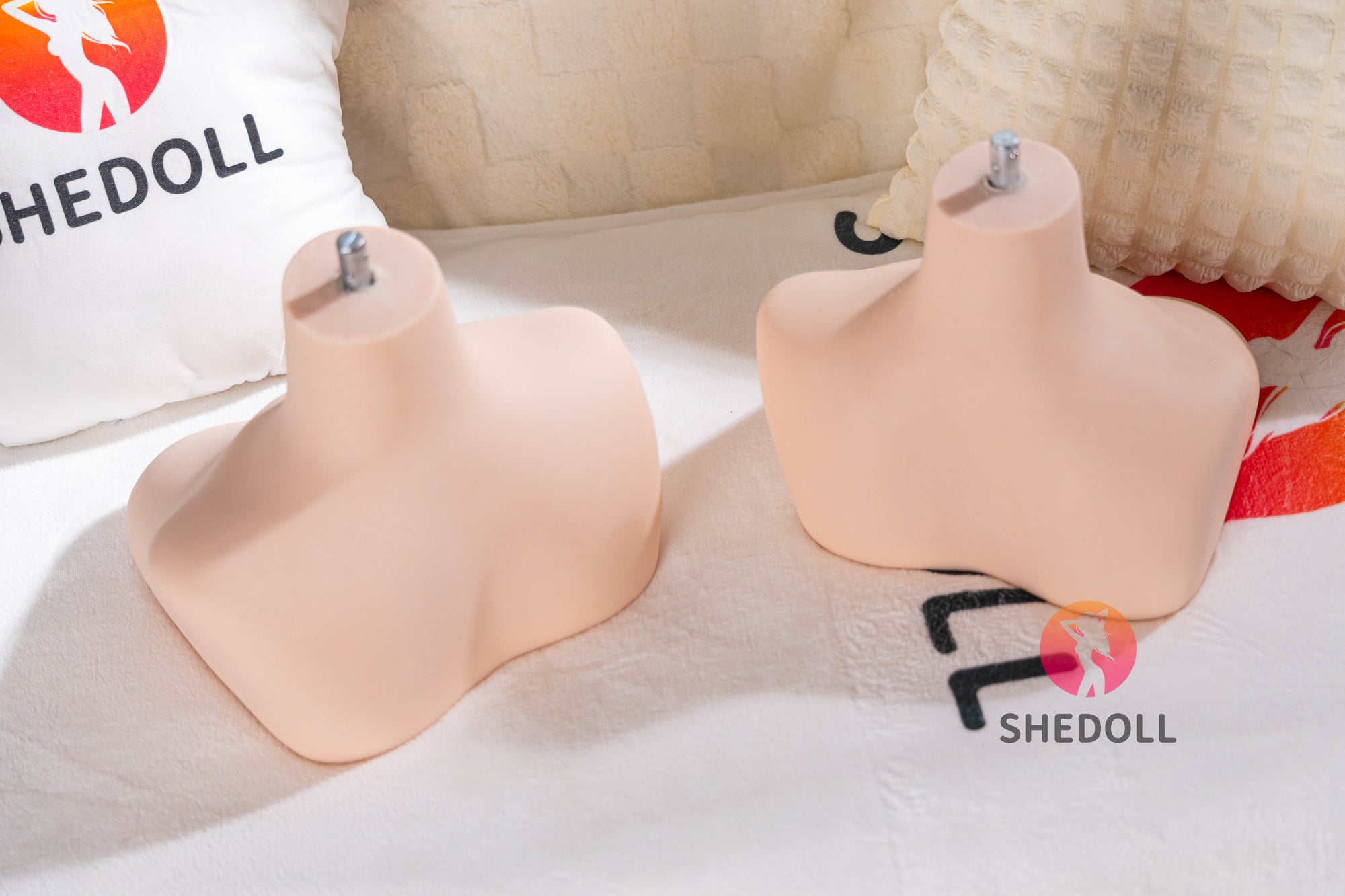 Siliconen met hoofdstand (hoofdstand (Shedoll)