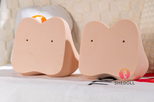 Siliconen met hoofdstand (hoofdstand (Shedoll)