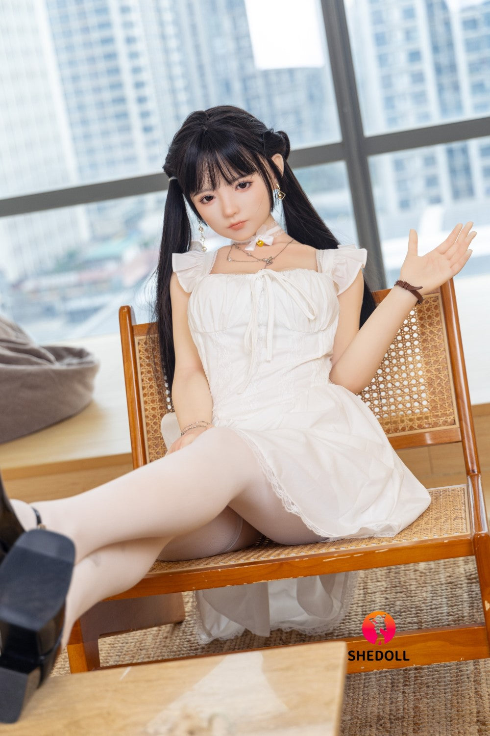 Freya Sex doll (SHEDOLL 156cm E-cup #SH060 2.0 TPE+silicone)