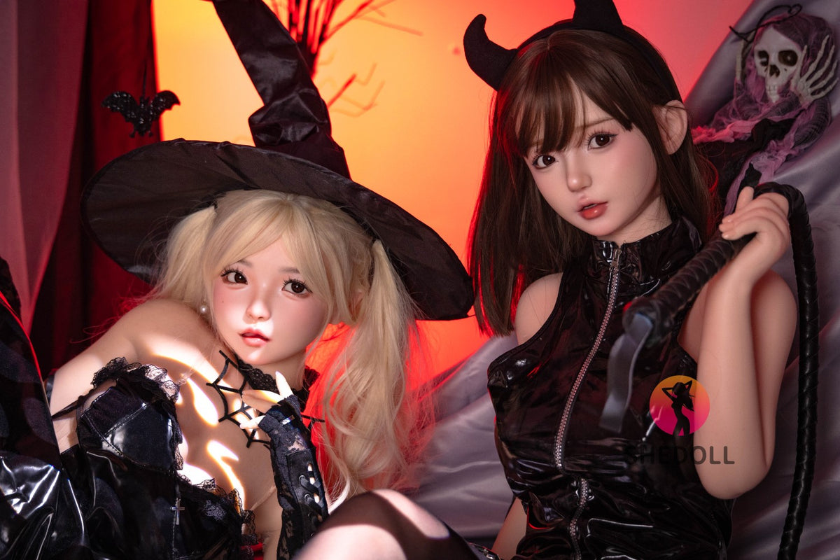 Yuan-sekspop (SHEDOLL 148 cm D-cup #SH141 2.0 siliconen)