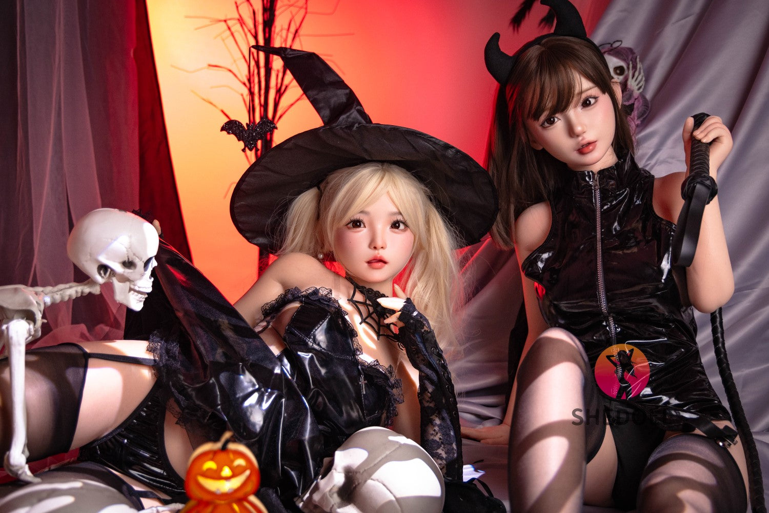 Yuan-sekspop (SHEDOLL 148 cm D-cup #SH141 2.0 siliconen)