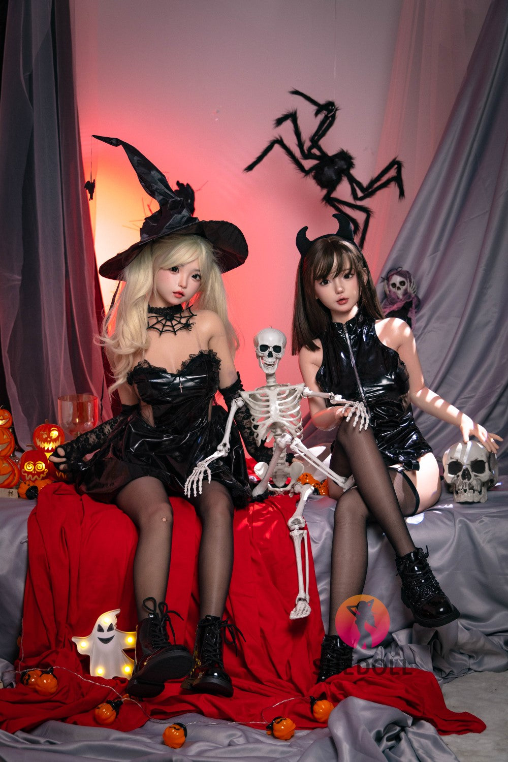 Yuan-sekspop (SHEDOLL 148 cm D-cup #SH141 2.0 siliconen)