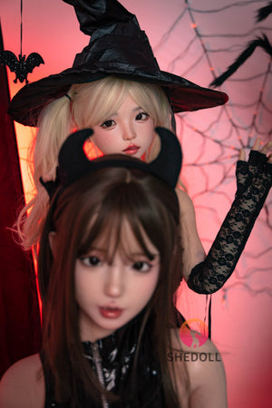 Candy Sex Doll (SHEDOLL 148cm D-Kupa #SH148 2.0 Silicone)