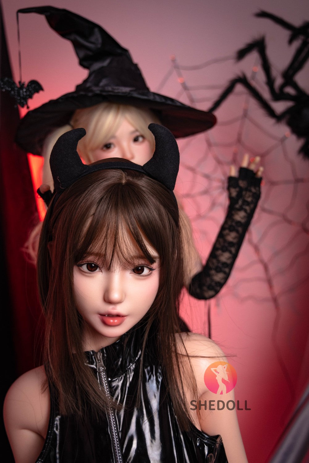 Yuan-sekspop (SHEDOLL 148 cm D-cup #SH141 2.0 siliconen)