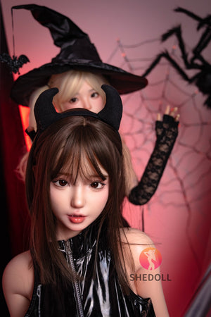 Candy Sex Doll (SHEDOLL 148cm D-Kupa #SH148 2.0 Silicone)