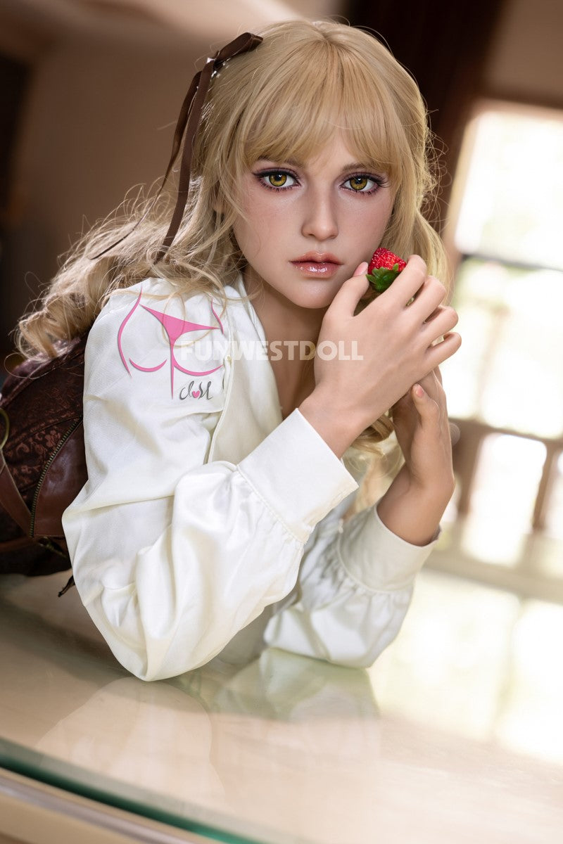 Bella sekspop (FunWest Doll 157 cm C-cup #037 TPE)