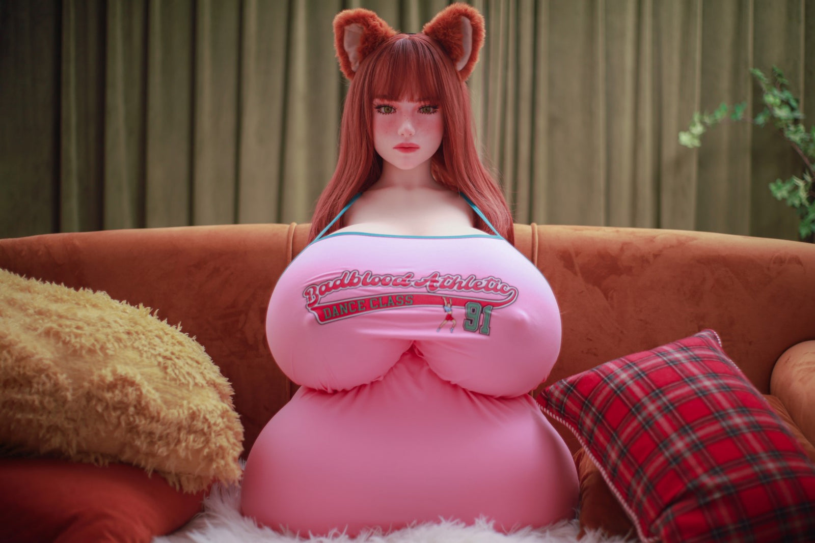 Grace Torso sekspop (Climax Doll Pro 103cm U-cup TPE+Siliconen)