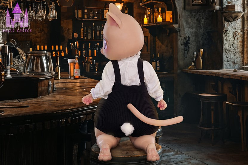 Bearrie-sekspop (Dolls Castle 92 cm A-cup siliconen)