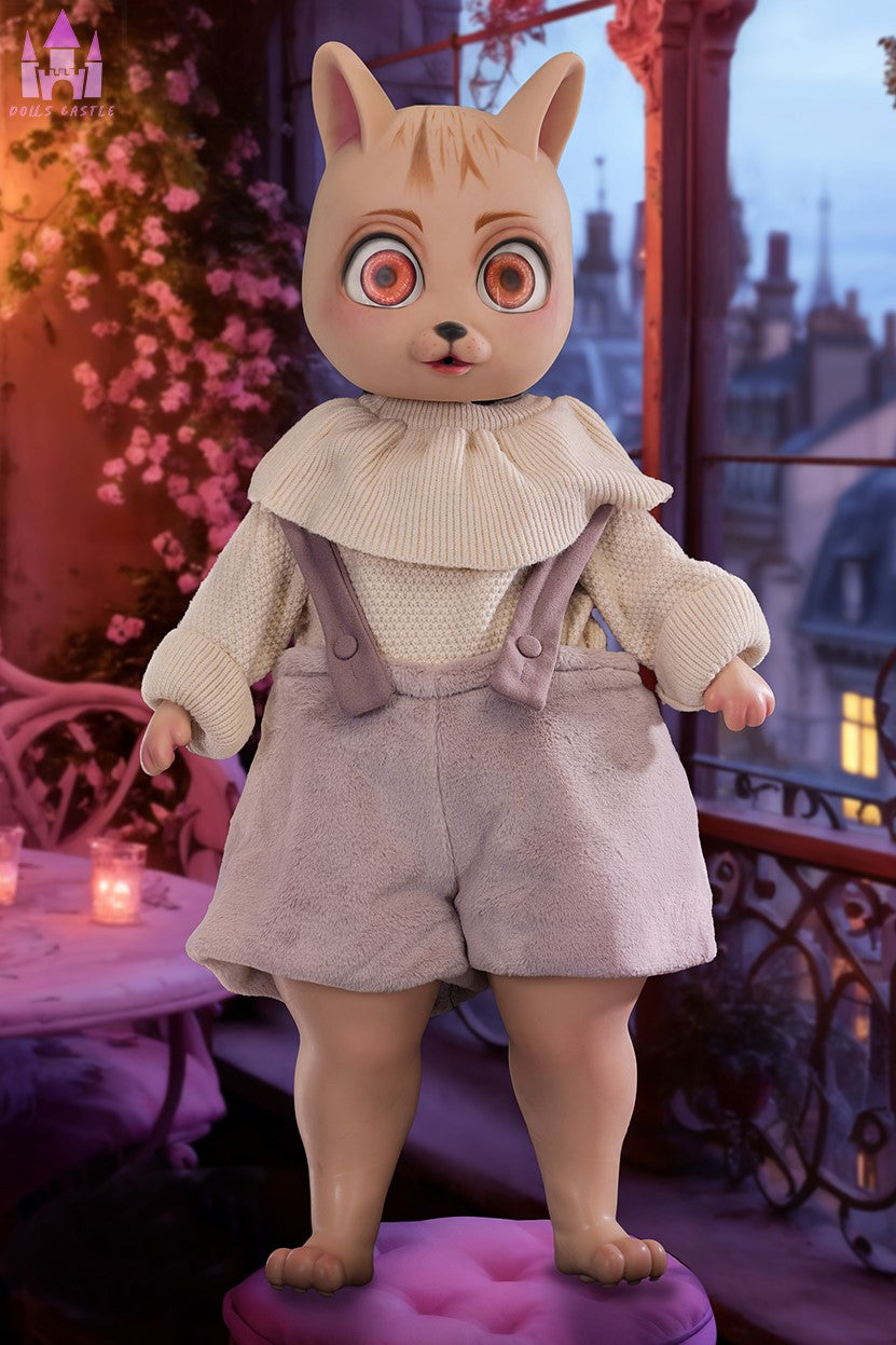 Bearrie-sekspop (Dolls Castle 92 cm A-cup siliconen)