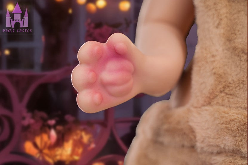 Bearrie-sekspop (Dolls Castle 92 cm A-cup siliconen)