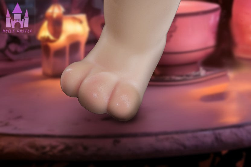 Bearrie Sex Doll (Dolls Castle 92 cm a-cup siliconen)