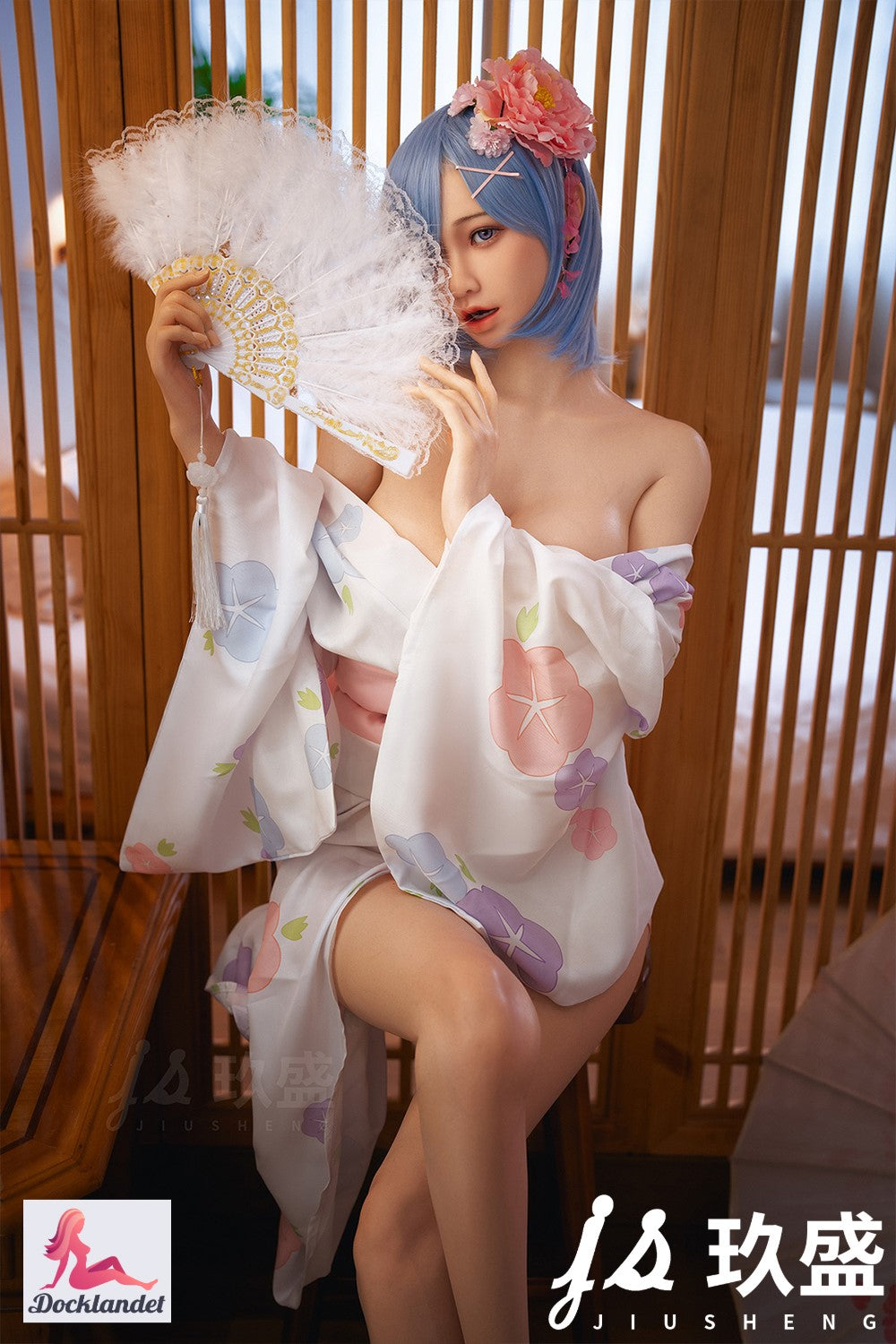 Betty-sekspop (Jiusheng 160 cm E-Cup #21B ROS TPE+Siliconen)