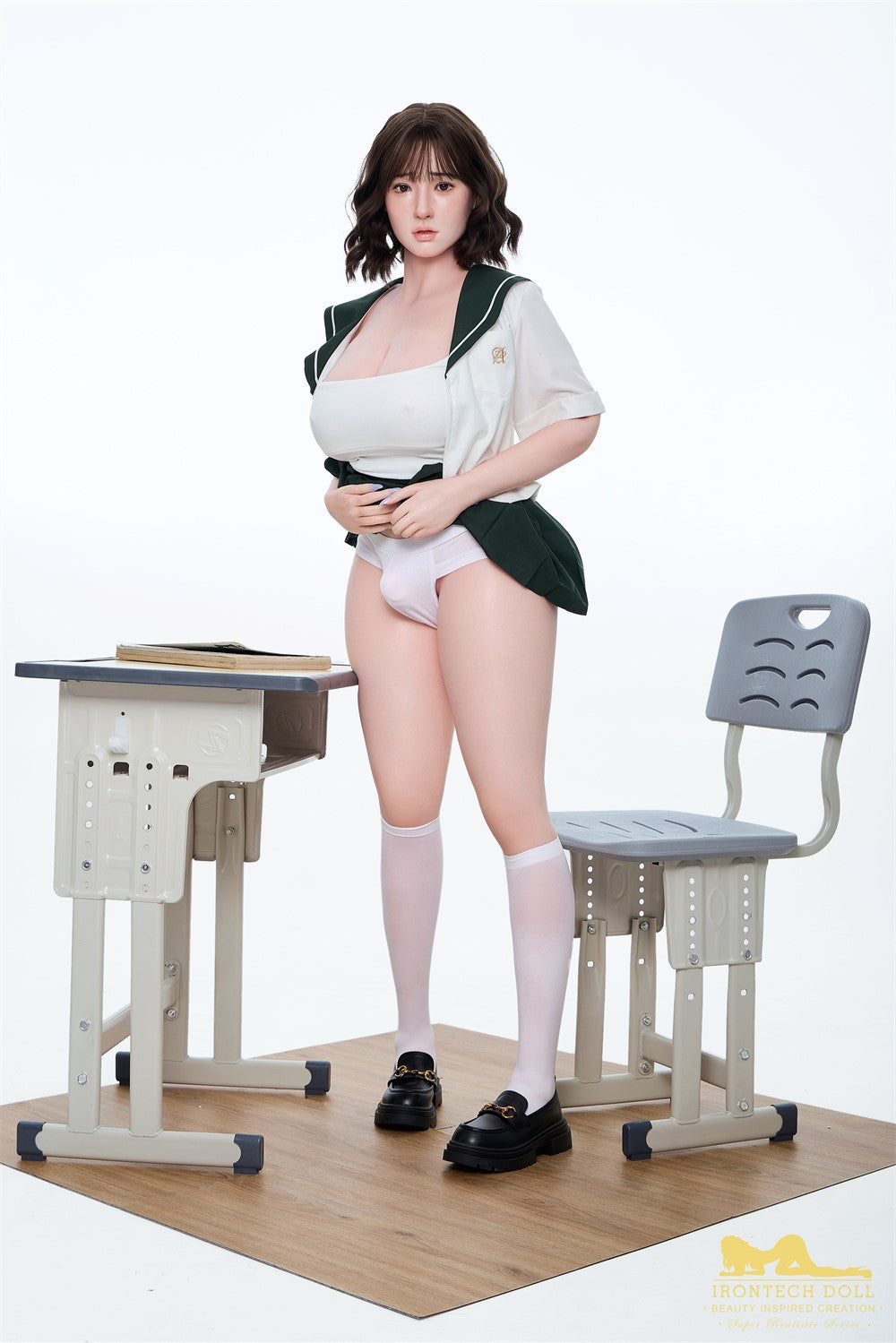 Betty Shemale Sex Doll (Irontech Doll 162cm J-Kupa S7 Silicone)
