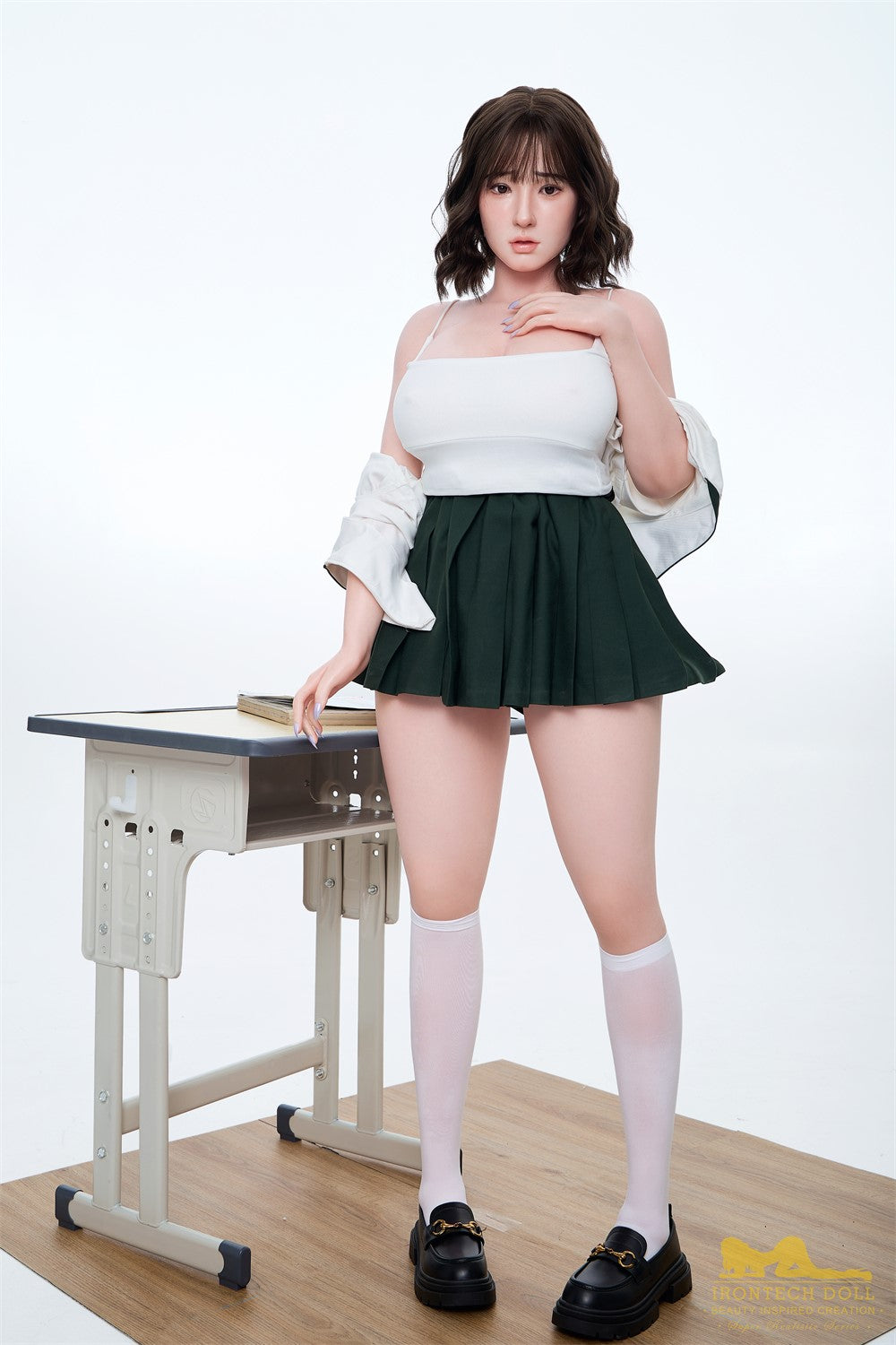 Betty Shemale-sekspop (Irontech Doll 162 cm J-Kupa S7 siliconen)