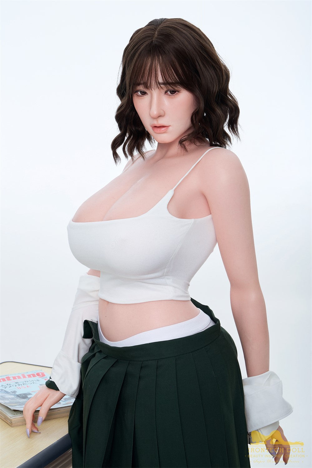 Betty Shemale Sex Doll (Irontech Doll 162cm J-Kupa S7 Silicone)