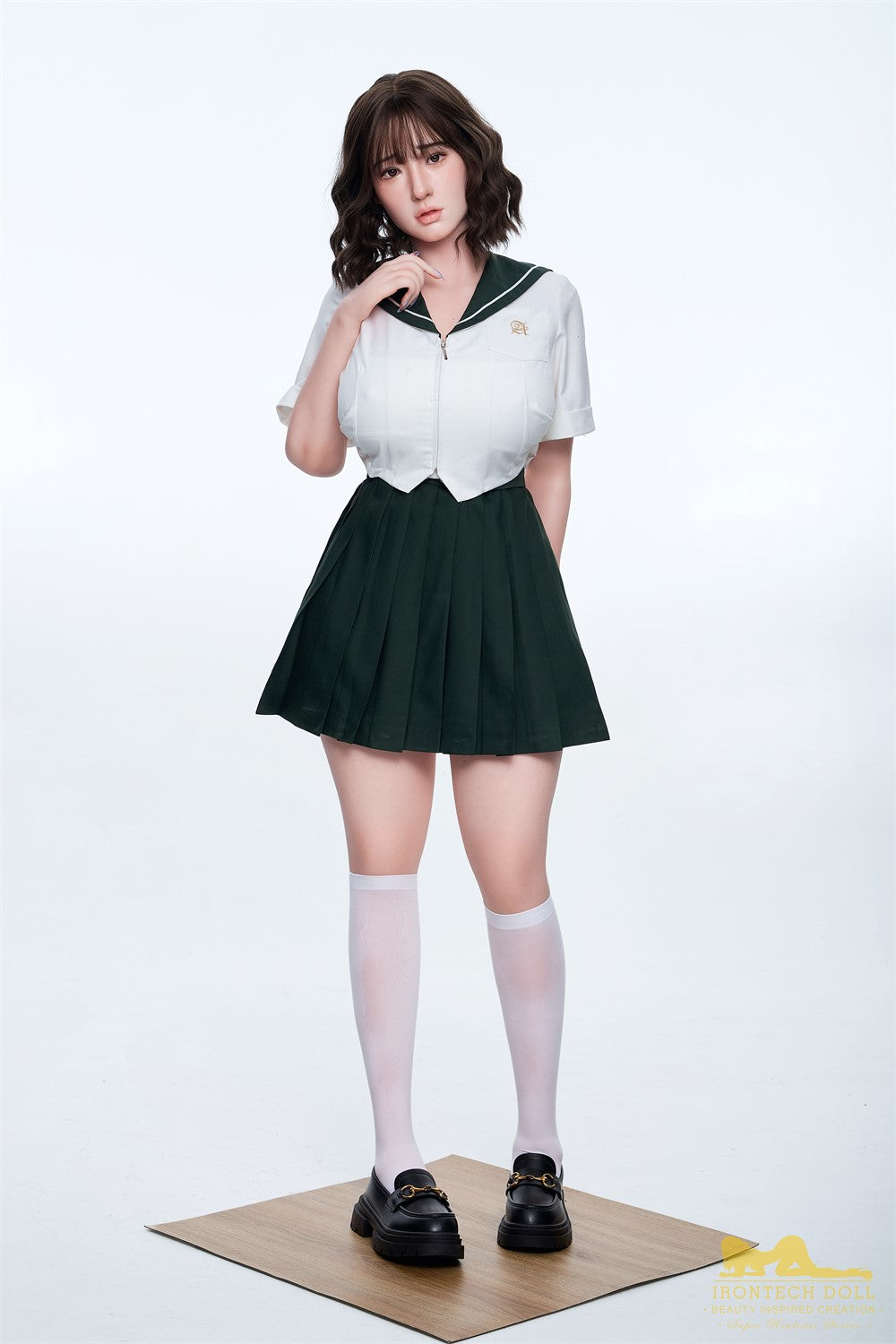 Betty Shemale-sekspop (Irontech Doll 162 cm J-Kupa S7 siliconen)