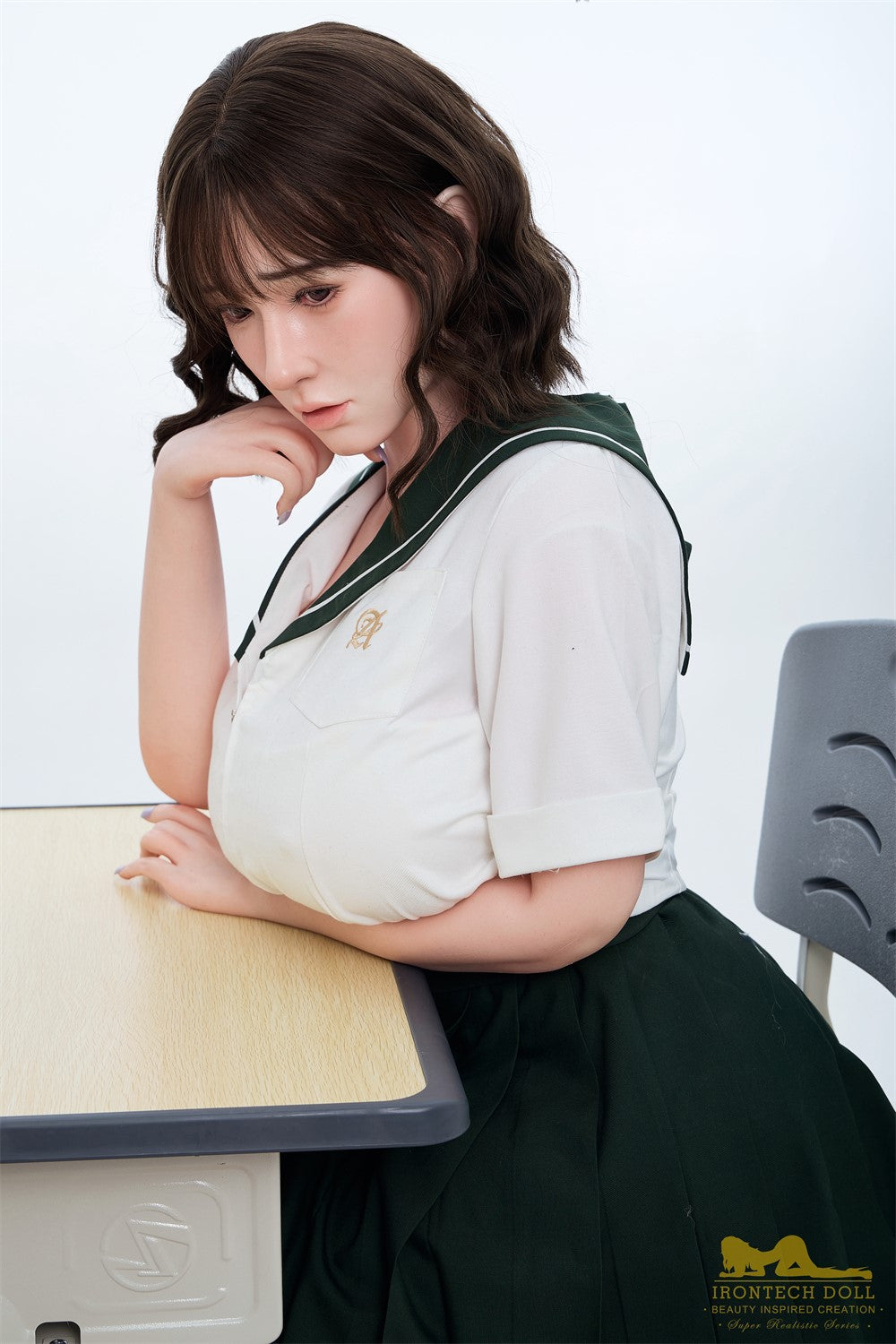 Betty Shemale-sekspop (Irontech Doll 162 cm J-Kupa S7 siliconen)