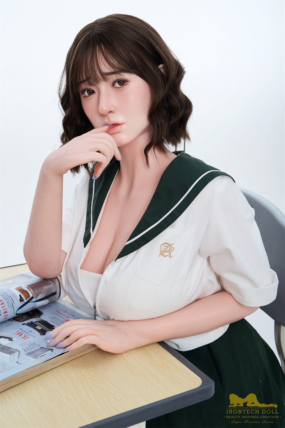 Betty Shemale-sekspop (Irontech Doll 162 cm J-Kupa S7 siliconen)