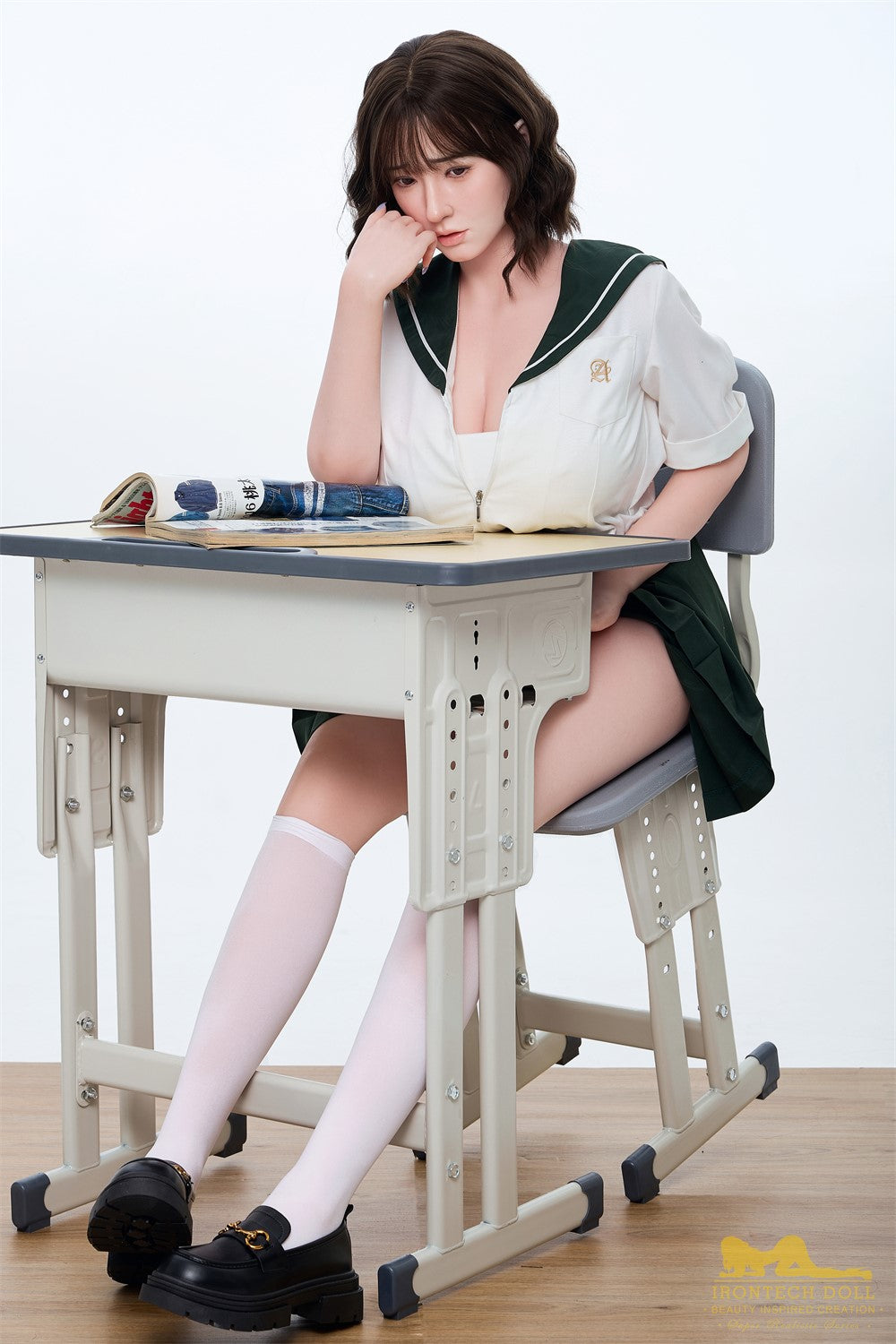 Betty Shemale-sekspop (Irontech Doll 162 cm J-Kupa S7 siliconen)