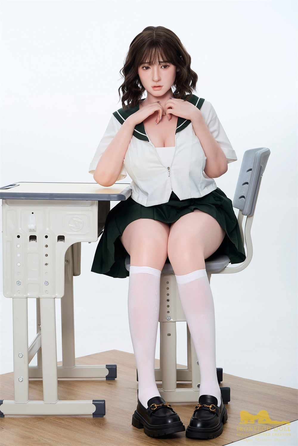 Betty Shemale-sekspop (Irontech Doll 162 cm J-Kupa S7 siliconen)