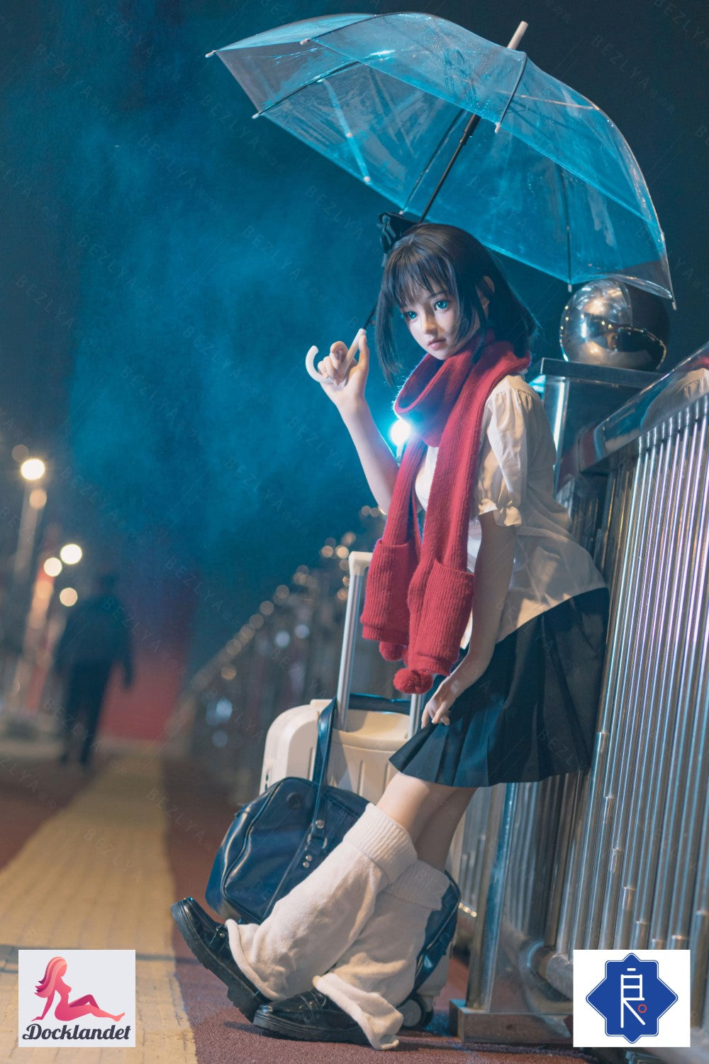 Convallaria-sekspop (Bezlya Doll 150 cm B-cup 2.1 siliconen)