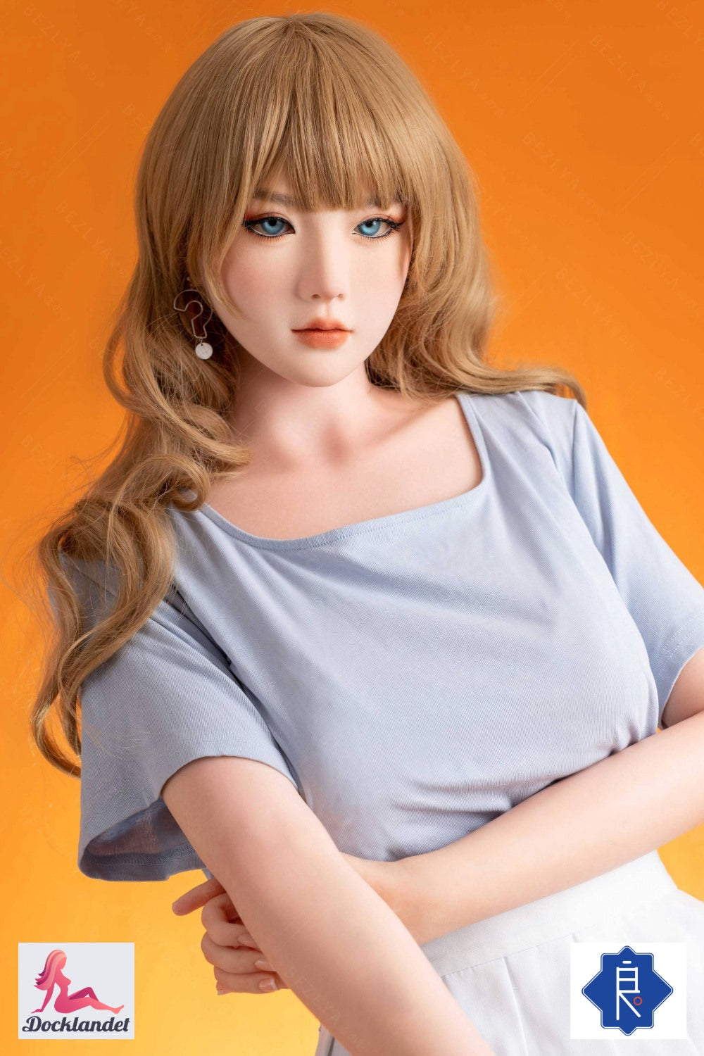 Rhododendron Sex doll (Bezlya Doll 168cm D-cup 2.1 silicone)