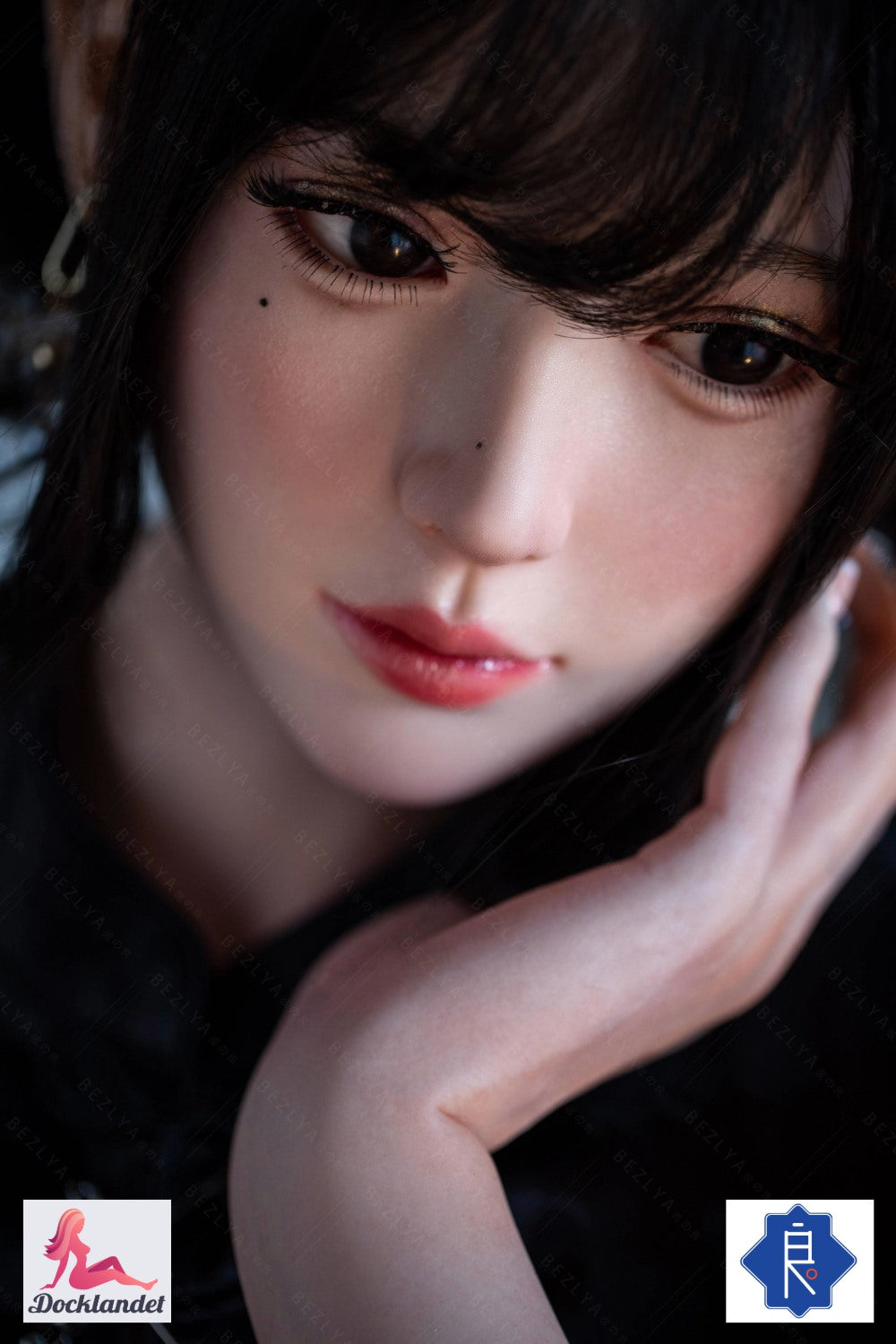 Hibiscus-sekspop (Bezlya Doll 160 cm C-cup 2.1 siliconen)