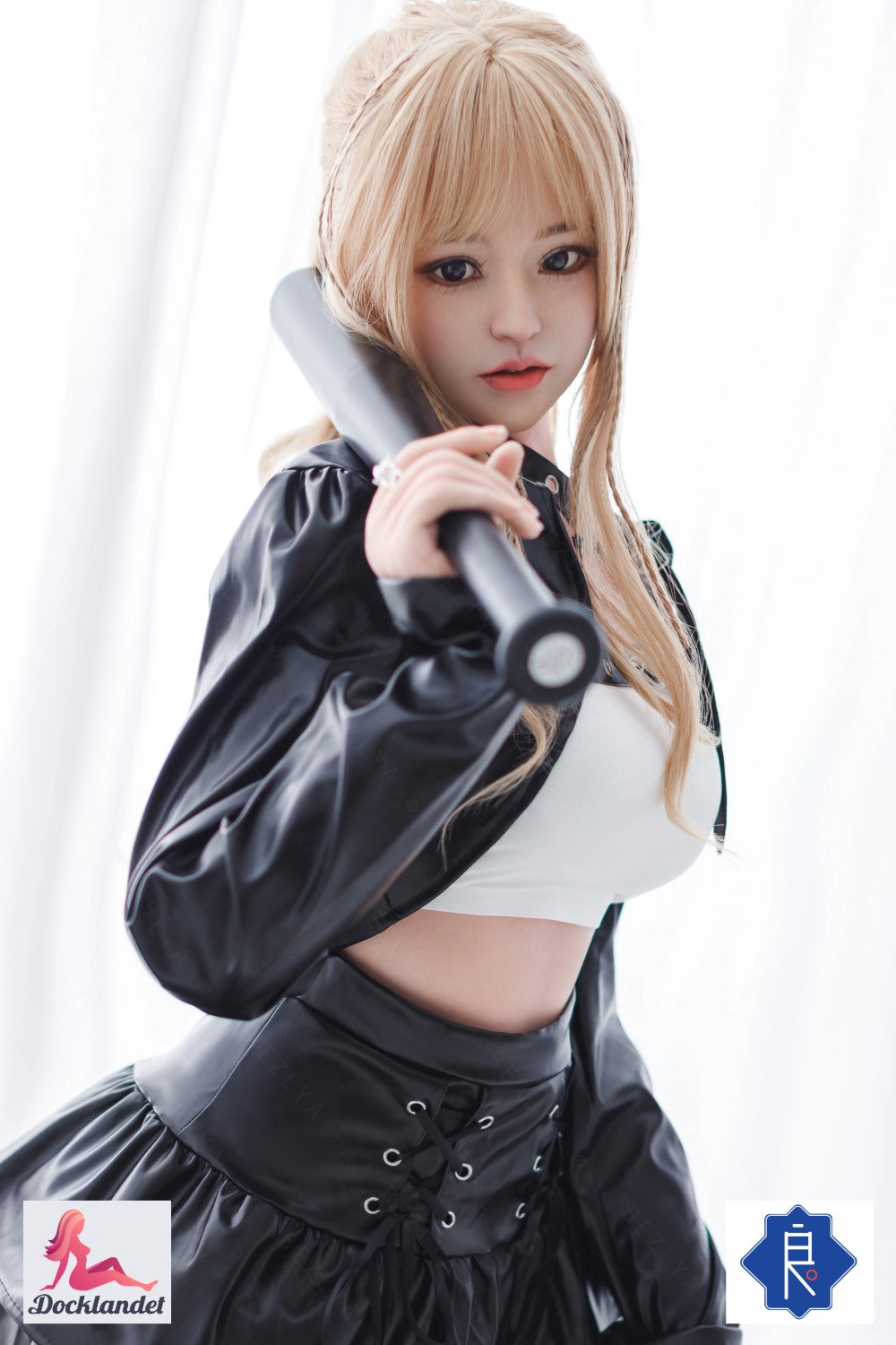 Hydrangea sex pop (Bezlya Doll 156cm B-Cup 2.1 Siliconen)