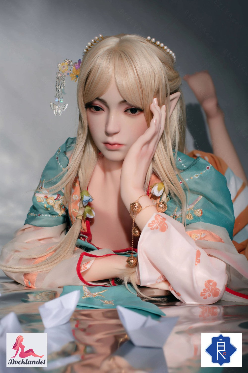 Viooltje sekspop (Bezlya Doll 160 cm C-cup 2.0 TPE+Siliconen)