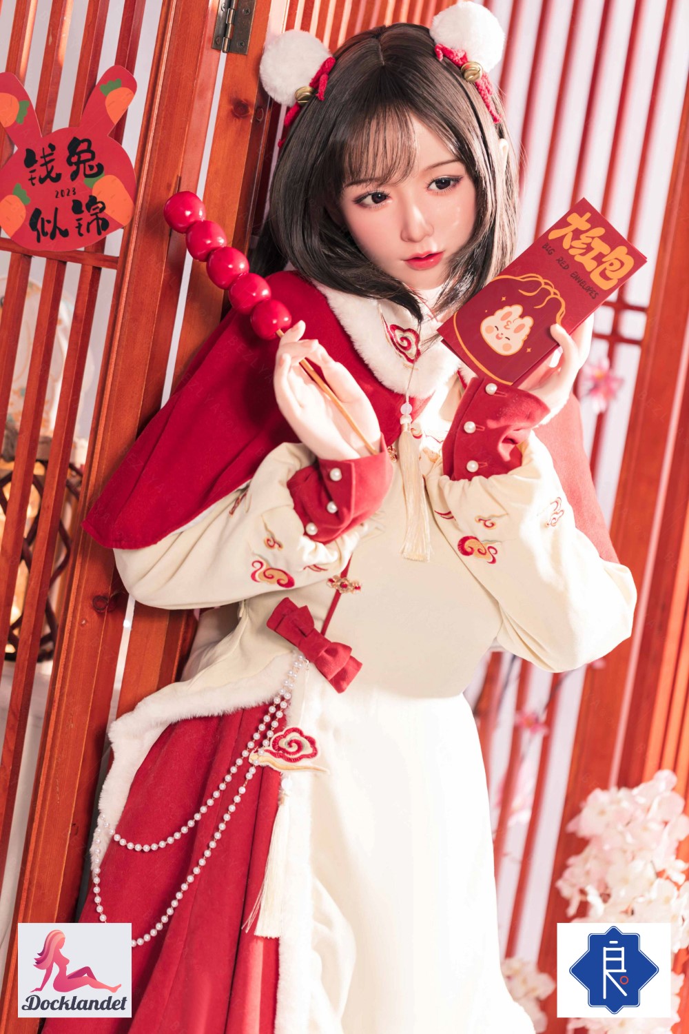 Platycodon-sekspop (Bezlya Doll 163 cm E-cup 2.2 siliconen)