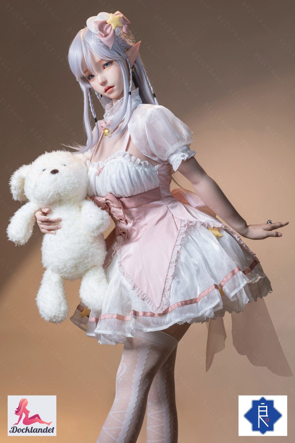 Calla sekspop (Bezlya Doll 155 cm E-cup 2.2CF siliconen)