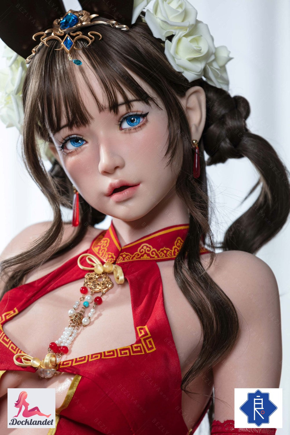 Mandradora Sexdocka (Bezlya Doll 155cm B-kupa 2.1 Silikon)