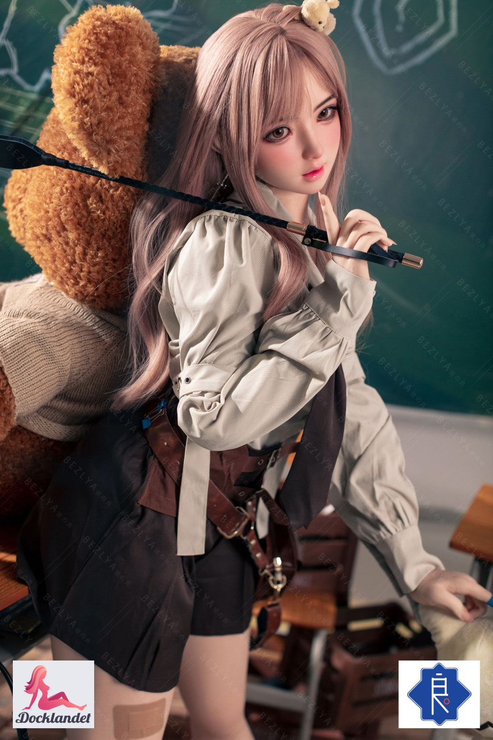 Convallaria-sekspop (Bezlya Doll 155 cm B-cup 2.1 siliconen)