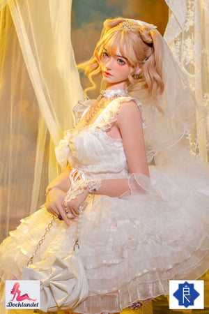 Oleander sex pop (Bezlya Doll 156cm B-Cup 2.1 Siliconen)