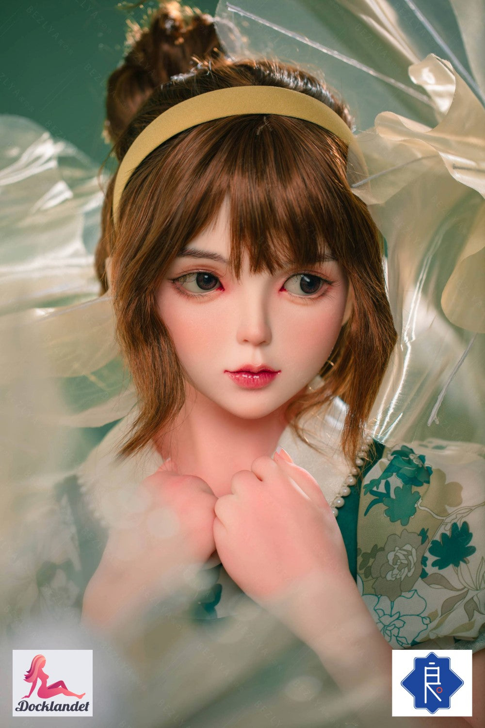 Ruriokoshi-sekspop (Bezlya Doll 138 cm A-cup 2.0 TPE+Siliconen)