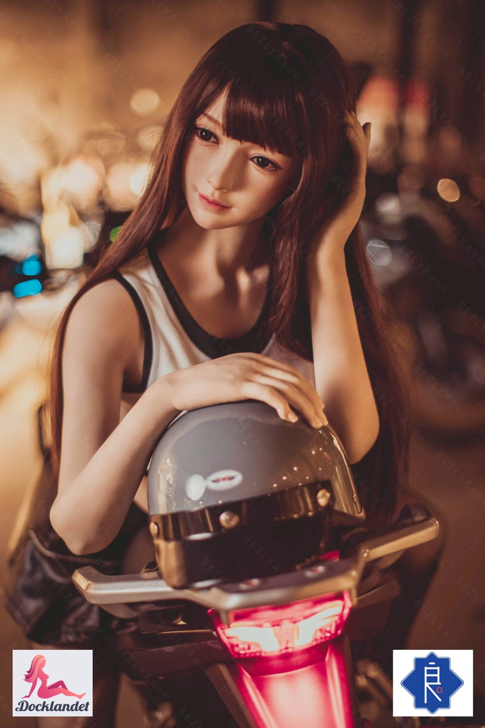 Holly Sex Doll (Bezlya Doll 160 cm C-CUP 2.1 Siliconen)