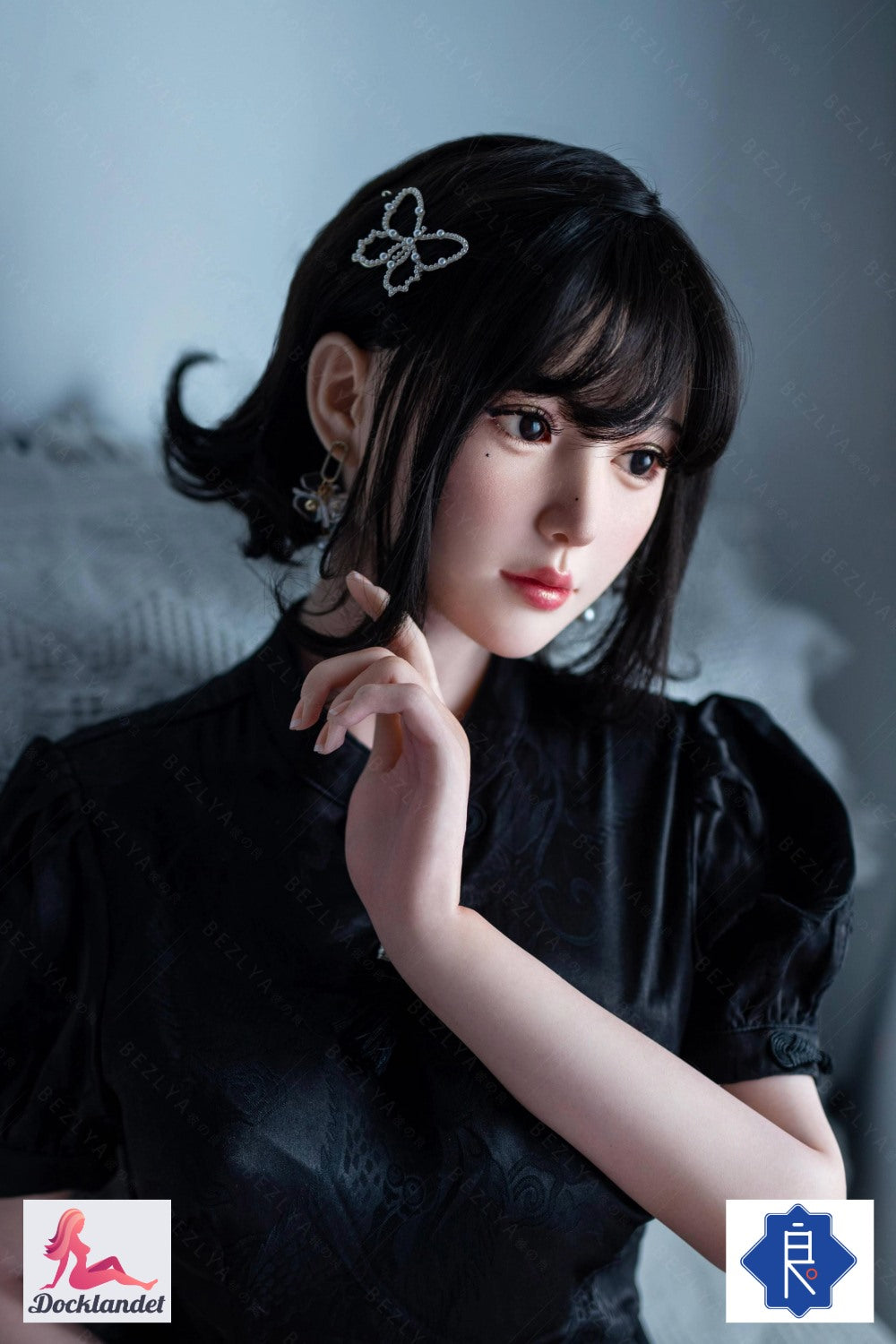 Hibiscus-sekspop (Bezlya Doll 160 cm C-cup 2.1 siliconen)