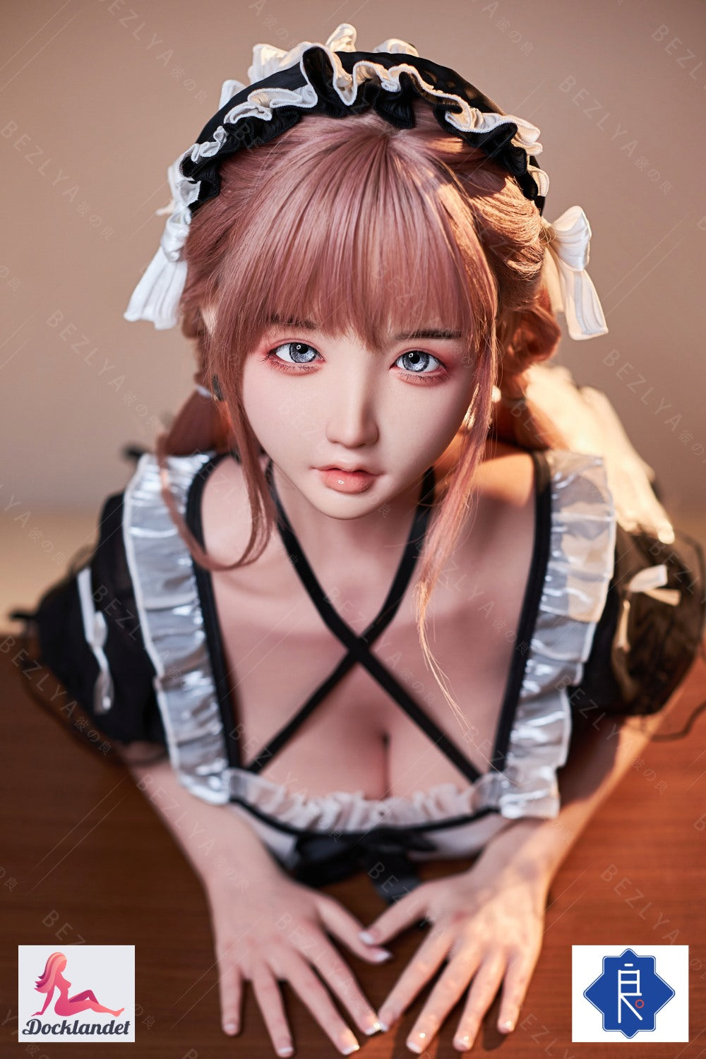 Vanille -sekspop (Bezlya Doll 155cm H-Kupa 2.1 Silicone)