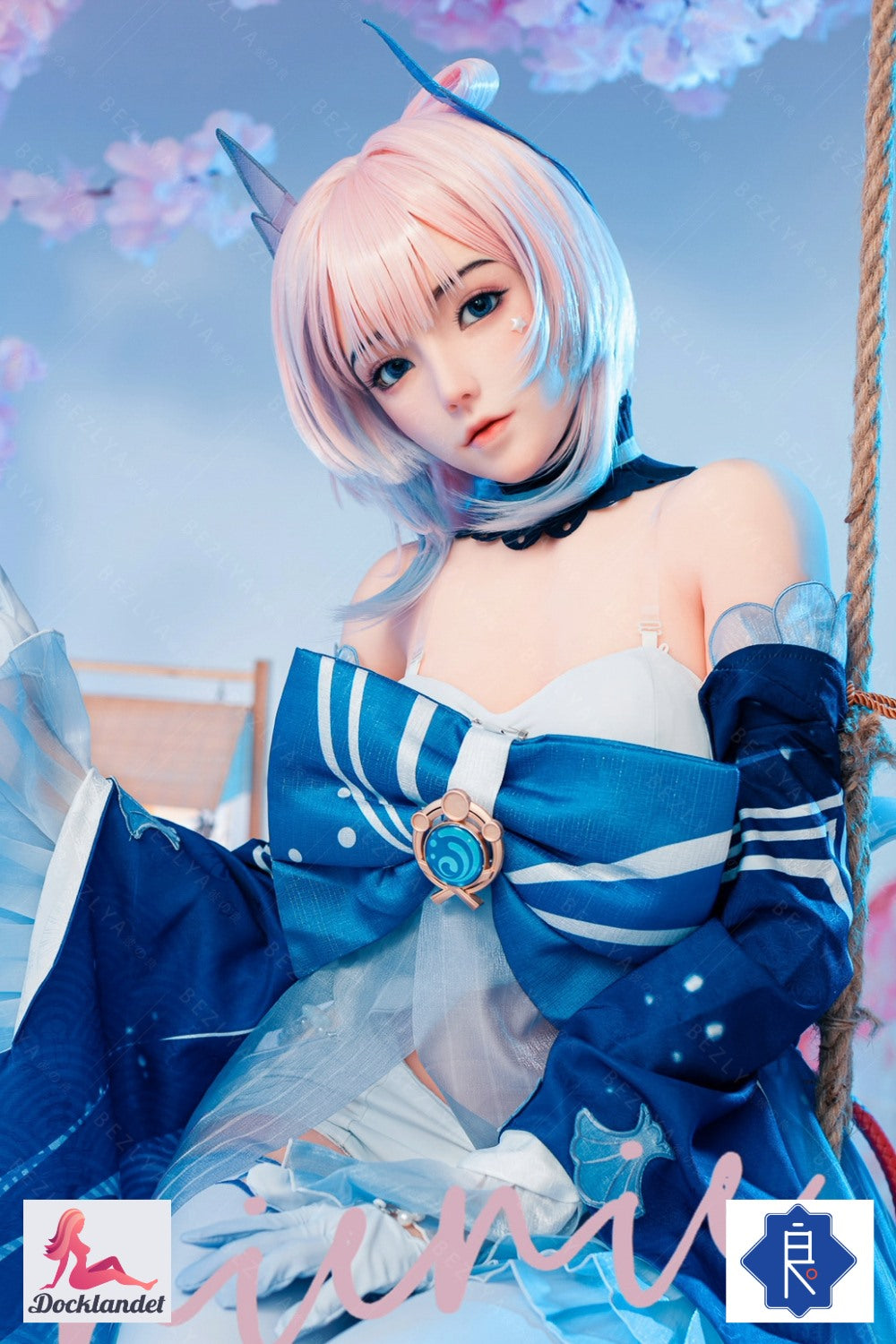 Cyrtenthera-sekspop (Bezlya Doll 155cm B-cup 2.0 TPE+Siliconen)