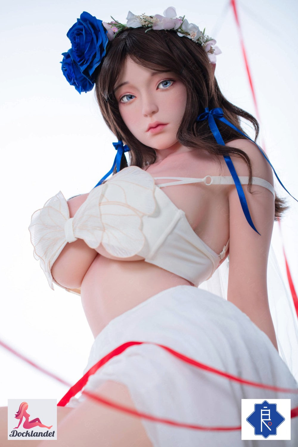 Viooltje sekspop (Bezlya Doll 155cm F cup 2.0 TPE+Siliconen)